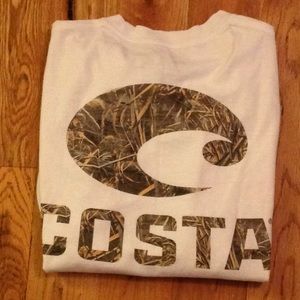Costa long sleeve real tree max-5 shirt